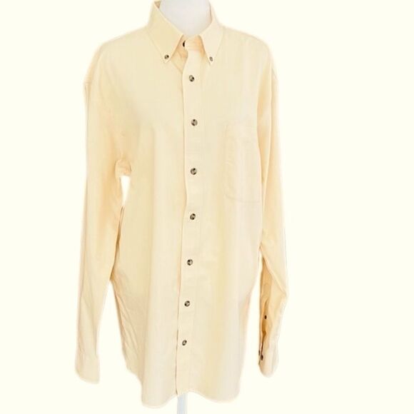 Cabela’s Outfitters Series button front 100% cotton shirt size Large tall. - Picture 1 of 5